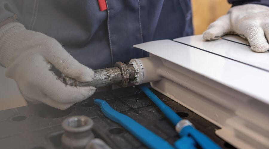 Gas Line Leak Repair in Francesville, IN